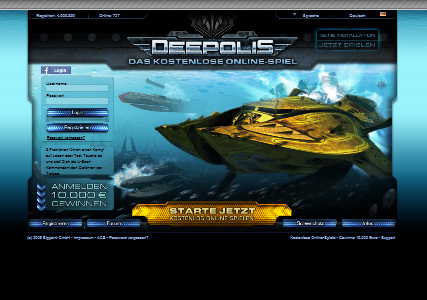 Deepolis Screenshot 0