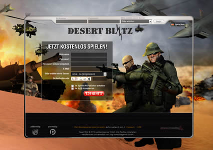 Desert Blitz Screenshot 0