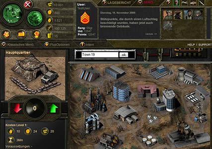 Desert Blitz Screenshot 1