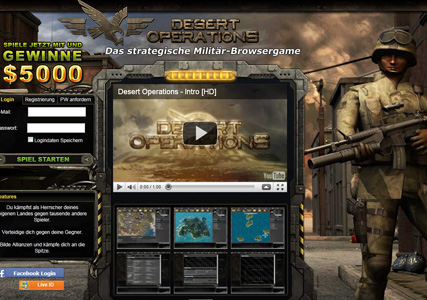 Desert Operations Screenshot 0
