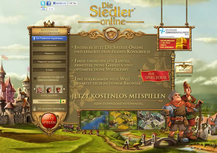 Die Siedler Online Screenshot 0