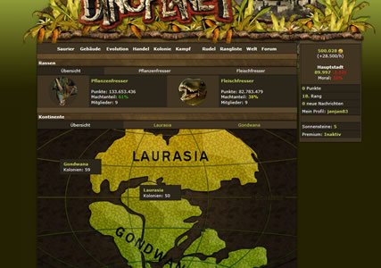 Dinoplanet Screenshot 1