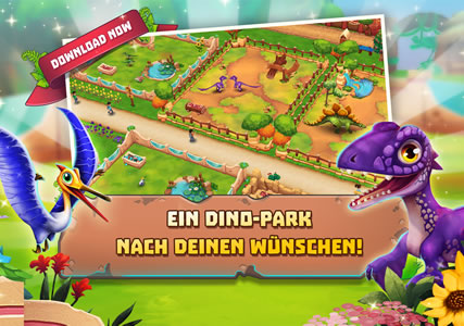 Dinosaur Park Screenshot 1