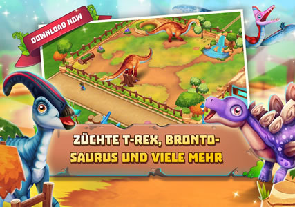 Dinosaur Park Screenshot 2
