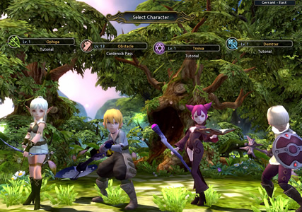 Dragon Nest Screenshot 1