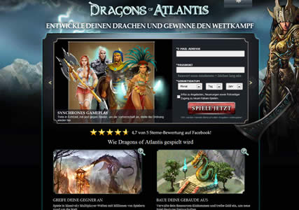 Dragons of Atlantis Screenshot 0