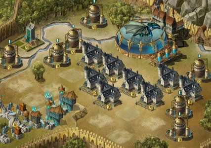 Dragons of Atlantis Screenshot 3