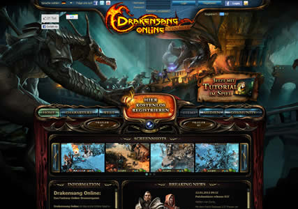 Drakensang Online Screenshot 0