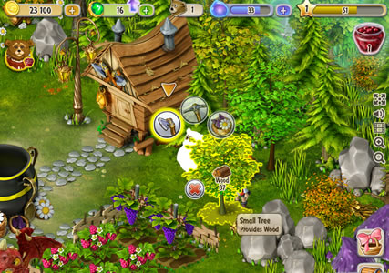 Dreamfields Screenshot 2