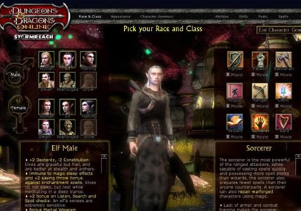 Dungeons and Dragons Online Screenshot 3