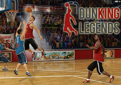 Dunking Legends Screenshot 0