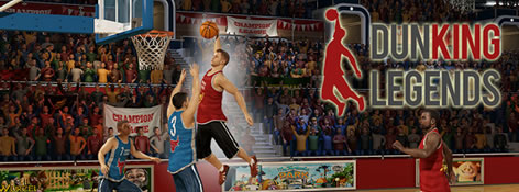 Dunking Legends teaser