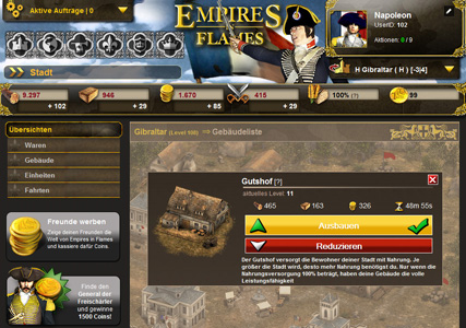 Empires in Flames Screenshot 2