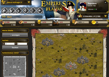 Empires in Flames Screenshot 3