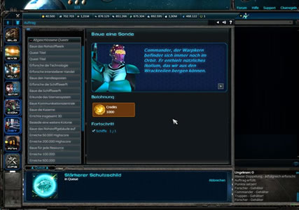 Empire Universe 3 Screenshot 2