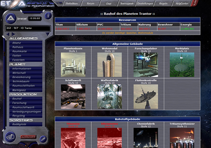 Escape to Andromeda Screenshot 1