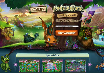 FantasyRama Screenshot 0