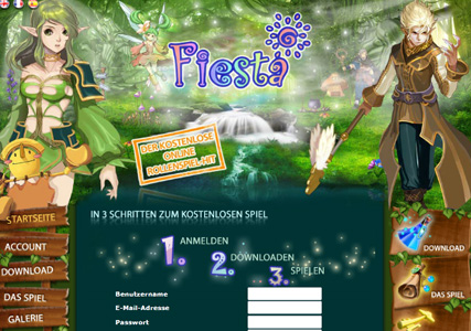 Fiesta Online Screenshot 0