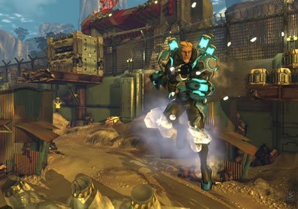 FireFall Screenshot 1