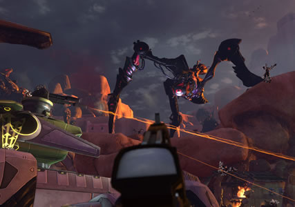 FireFall Screenshot 2