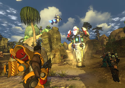 FireFall Screenshot 3