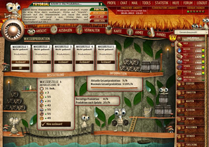 Flohwars Screenshot 1