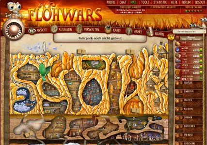 Flohwars Screenshot 2