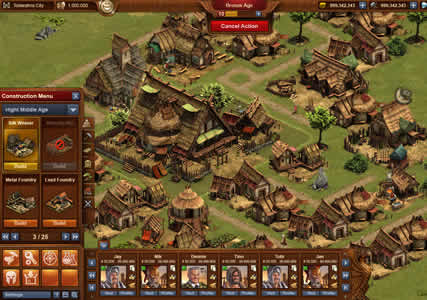 Forge of Empires Screenshot 1