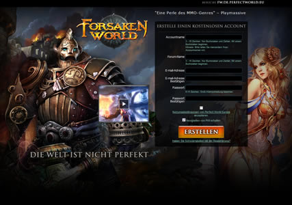 Forsaken World Screenshot 0