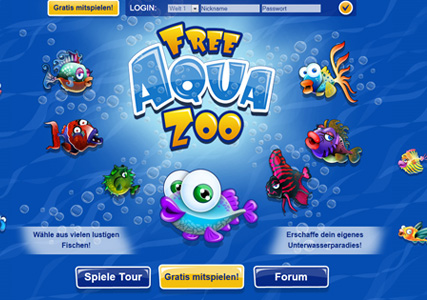 Free Aqua Zoo Screenshot 0