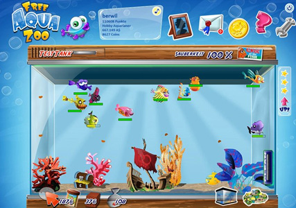 Free Aqua Zoo Screenshot 1