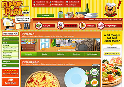 Funny Pizza Screenshot 2