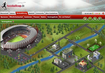 Fussballcup Screenshot 1