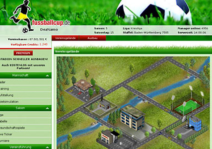 Fussballcup Screenshot 3