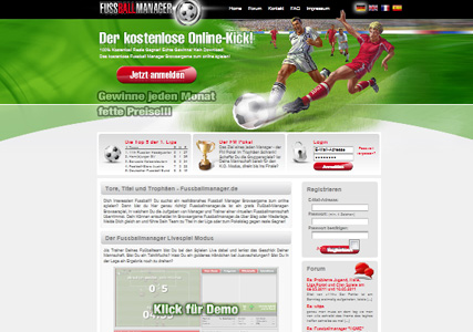 Fussballmanager Screenshot 0