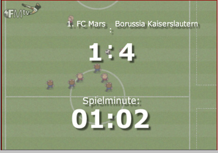 Fussballmanager Screenshot 1