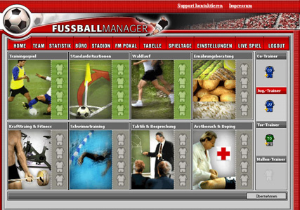 Fussballmanager Screenshot 3