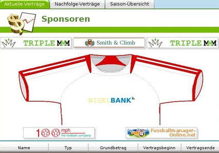 FussballManager Online Screenshot 1