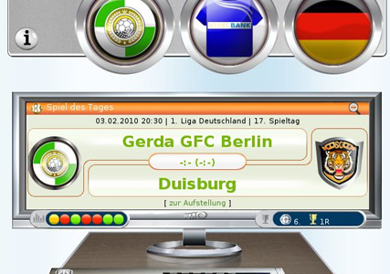 FussballManager Online Screenshot 3