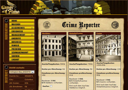 Gangs of Crime Screenshot 2