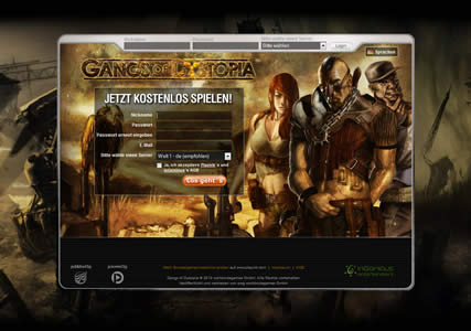 Gangs of Dystopia Screenshot 0