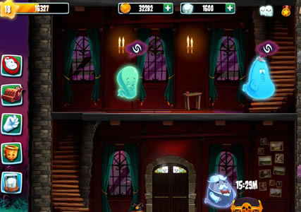 Ghosty Manor Screenshot 1