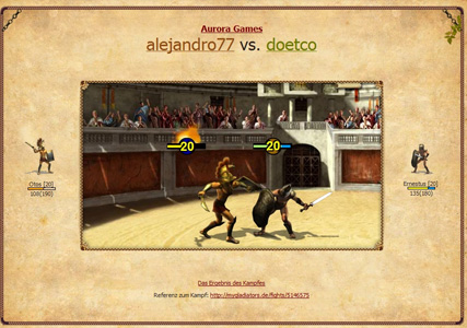 Gladiators Screenshot 2