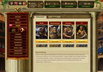 Gladiatus Screenshot 3