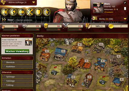 Gladius Bellum Screenshot 1