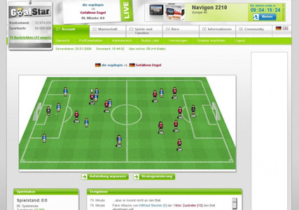 GoalStar Screenshot 2