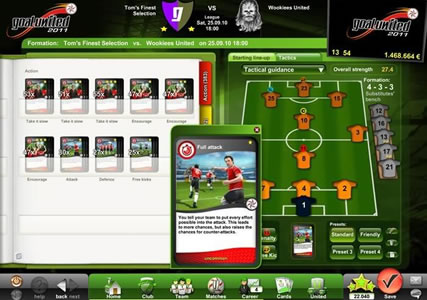 GoalUnited Screenshot 1