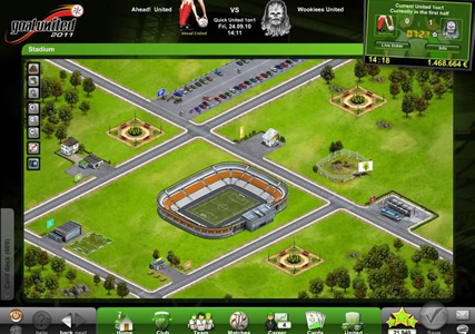 GoalUnited Screenshot 2