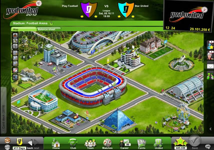 GoalUnited Screenshot 3