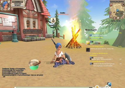 Grand Fantasia Screenshot 2